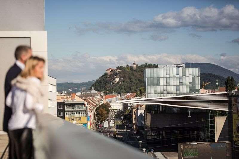 Plaza Inn Graz Ngoại thất bức ảnh