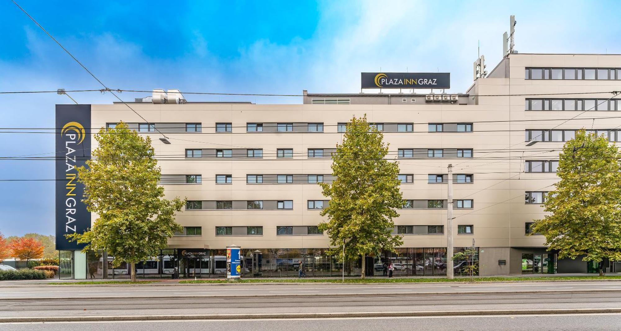 Plaza Inn Graz Ngoại thất bức ảnh