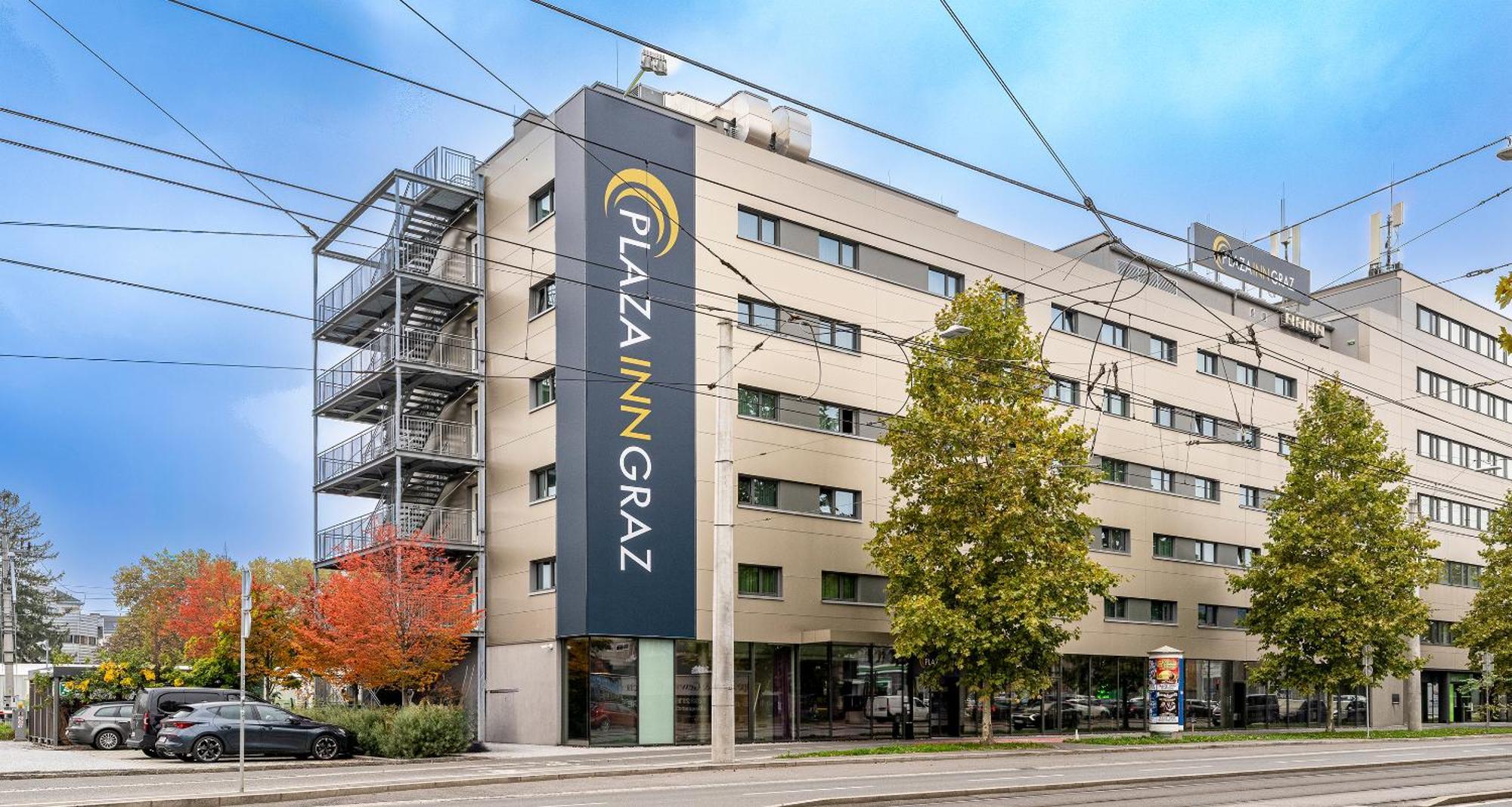 Plaza Inn Graz Ngoại thất bức ảnh